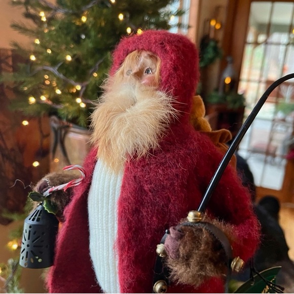 Belsnickel Santa Figurine - Picture 4 of 11